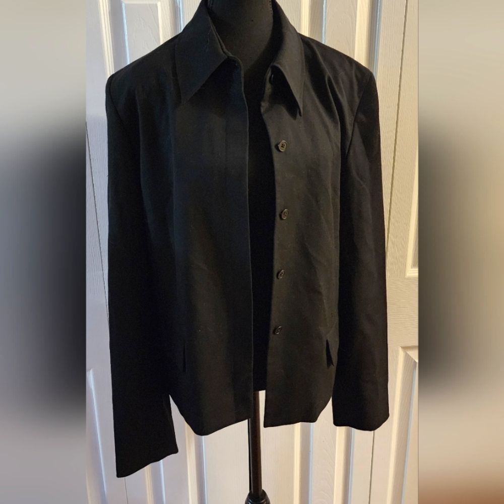 Black blazer